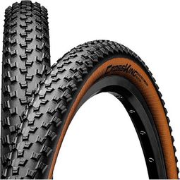 Pneu Continental Cross King Protection Blackchili Tlr Foldable Noir 27.5´´ / 2.20