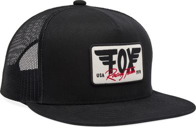 Casquette Fox Winged Trucker Noir