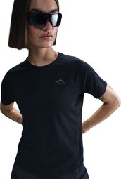 Maglia a maniche corte Nike Dri-Fit Trail Donna Nero