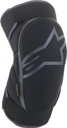 Alpinestars Vector Kniebeschermers Zwart / Rood
