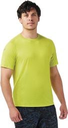 Smartwool Active Ultralite Technisches T-Shirt Herren Grün