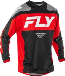 Fly Racing F-16 long sleeve jersey Black/Red/White