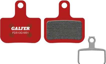 Galfer FD513 G1851 Pastillas de Freno Semimetálicas Avanzadas para Frenos de Disco Sram Level