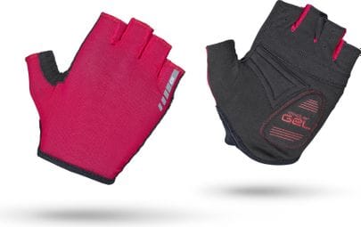 GripGrab Solara Lightweight Padded Short Gloves Red
