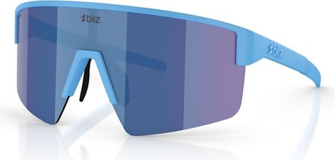 Bliz P004 Unisex Mat Blauw/Blauwe Bril