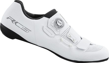 Paire de Chaussures Route Femme Shimano RC502 Blanc