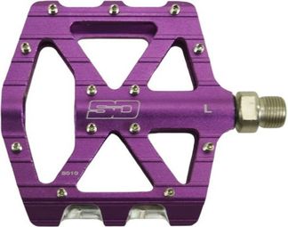 Pédales Plates BMX SD Flatpedal V2 Expert Violet