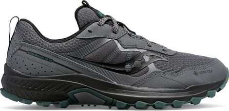 Chaussures Trail Saucony Excursion TR16 GTX Gris Noir Homme