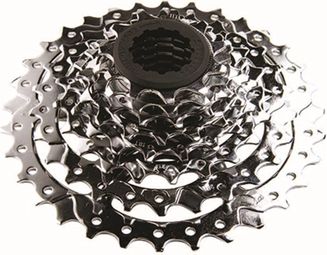 CASSETTE  8V. VTT SRAM PG-850 - 11-28DTS (COMPATIBLE SHIMANO)