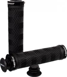 Paire de Grips Neatt Lock On Wave Noir