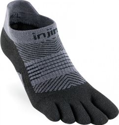 Chaussettes à orteils de running Run Lightweight No-Show Coolmax femme