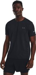 Under Armour Seamless Stride Short Sleeve Jersey Zwart