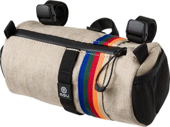 Agu Roll Bag Handlebar Bag Venture 1,5L Vintage Beige