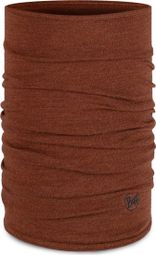 Unisex Buff Merino Midweight Choker Brown