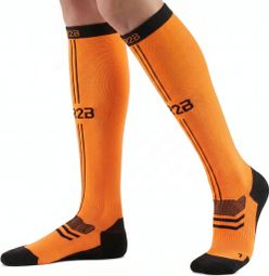 Bas de compression R2B Orange