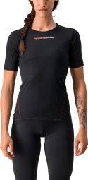 Maglia tecnica Castelli Prosecco Donna Nero