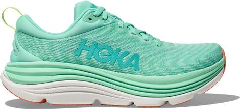 Hoka Gaviota 5 Running Shoes Blue/Orange Women