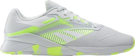 Reebok Nano X4 Cross-Trainingsschuhe Grau/Gelb