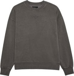 Fox Wordmark Oversize Sweatshirt Grau