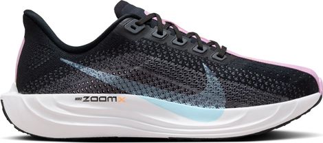 Nike Pegasus Plus Running Shoes Black/Pink Women's