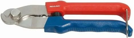 Kabel-/mantelknipper Massi Blauw Rood