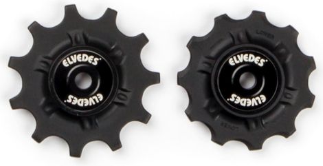 Paar Elved Stainless Steel Derailleur Wheels 2 x 11 tanden