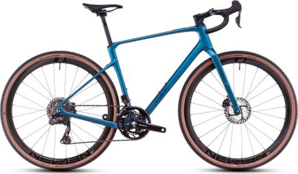 Vélo Cube Nuroad C:62 Race mineralteal´n´blue 2025