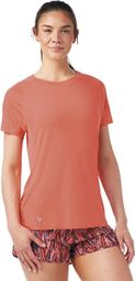 Smartwool Active Ultralite Damen Technisches T-Shirt Koralle