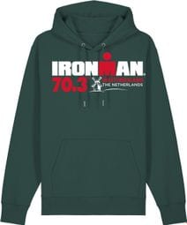 Sweat à Capuche Ironman 70.3 Westfriesland Vert