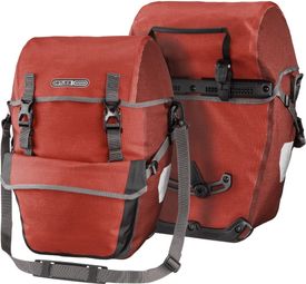 Paire de Sacoches de Porte-Bagages Ortlieb Bike-Packer Plus 42L Rouge Salsa Dark Chili - Produit Reconditionné