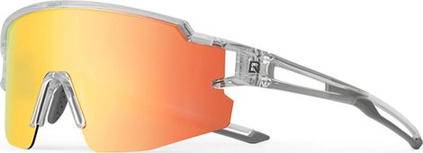 Lunettes de cyclisme pour enfants  polarisées  protection UV  - Gris