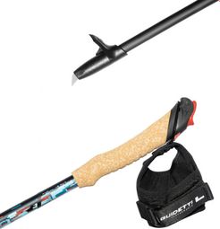 Bâtons Ski de fond 50% carbone- Oxygène XC50
