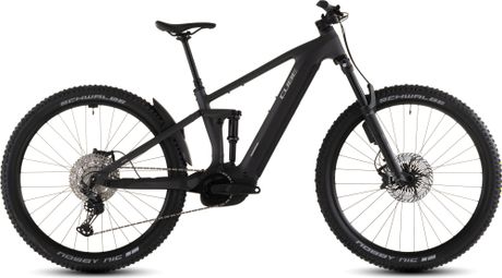 Cube Stereo Hybrid One44 EXC 800 Electric Full Suspension MTB Shimano Deore XT 12S 800 Wh 29'' Iron Grey Black 2026