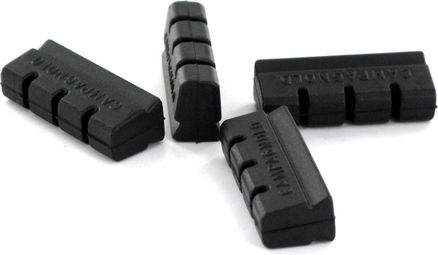 x4 Cartuchos de pastillas de freno Campagnolo SUPER RECORD ''antiguo'' BR-RESR