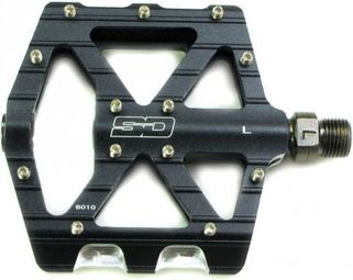 Pédales Plates BMX SD Flatpedal V2 Expert Noir