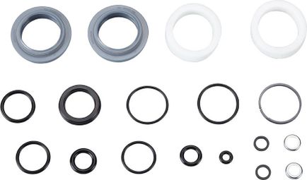 Kit di manutenzione forcella RockShox AM, base (include guarnizioni antipolvere, anelli di gommapiuma, guarnizioni o-ring) - Recon Silver (2013-2015)