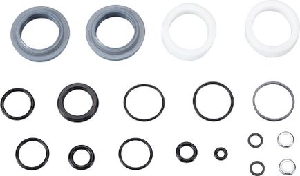 RockShox AM Gabel Service Kit, Basic (enthält Staubdichtungen, Schaumstoffringe, O-Ring-Dichtungen) - Recon Silver (2013-2015)