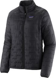 Patagonia Micro Puff Jacket Women Black L
