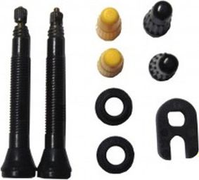 Valvole tubeless continentali nere