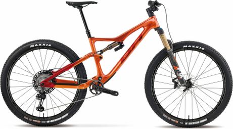 Bh Bikes Lynx Trail Carbon 9.9 Full Suspension MTB Shimano XTR 12S 29'' Orange 2022
