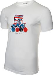 LeBram x Sports d'Époque Place de l'Étoile T-Shirt White