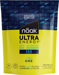 Näak Ultra Energy Drink Caldo Salado 720g