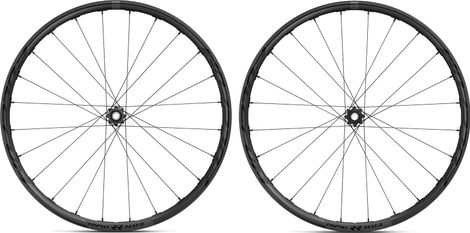 Fulcrum Rapid Red 3 Disc 700c Wheelset | 12x100 - 12x142 mm | Centerlock