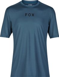 Maillot Manches Courtes Fox Ranger Moth Bleu foncé