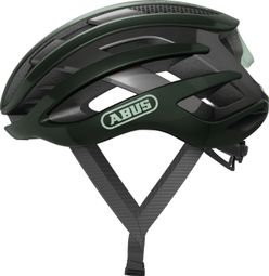 Abus Airbreaker Road Helm Groen