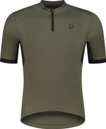 Maillot Manches Courtes Rogelli Core Blanc Homme