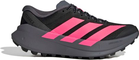 Zapatillas de trail adidas Terrex Agravic SL Negro/Rojo para mujer