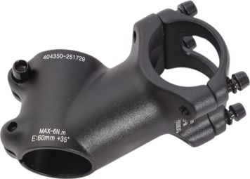 Potence de guidon VTT PRISM V2 Ahead  forgée 3D  35 degrés  60mm KHE