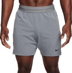 Short Nike Flex Rep 4.0 7in Gris Homme