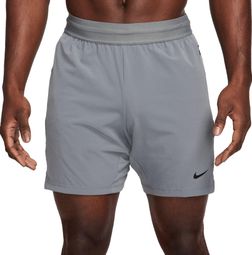 Short Nike Flex Rep 4.0 7in Gris Homme